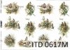 papel decoupage clásico D0617M